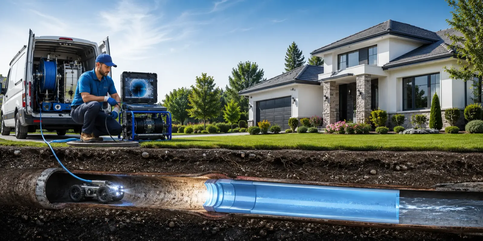 Pipe Relining information for Roslyn Heights, NY